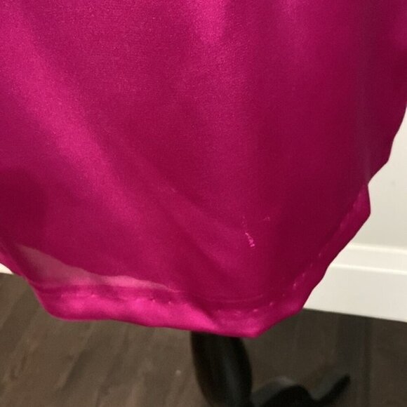 The Limited Fuchsia One Shoulder Dress - Picture 14 of 16
